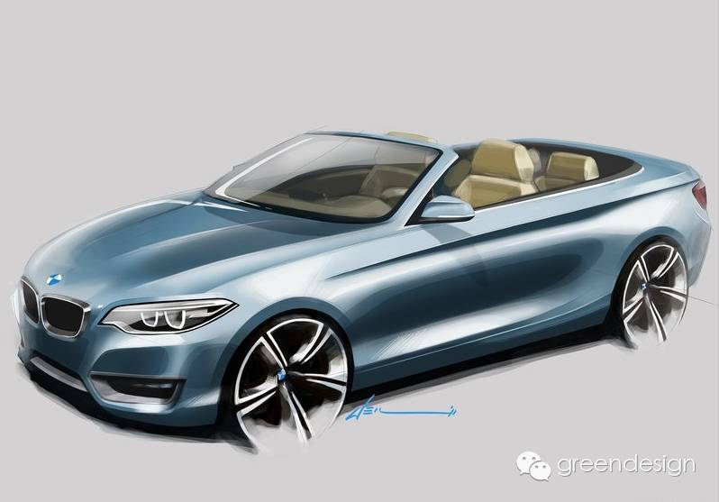 Sketch | 五年内车型原厂图总结：BMW 48款车型内外饰作品