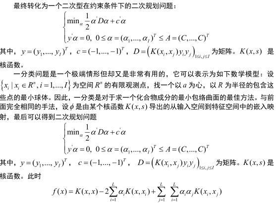 支持向量机SVM—分类