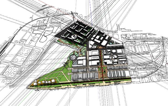 Sketchup建模高级研习班，优惠报名ing