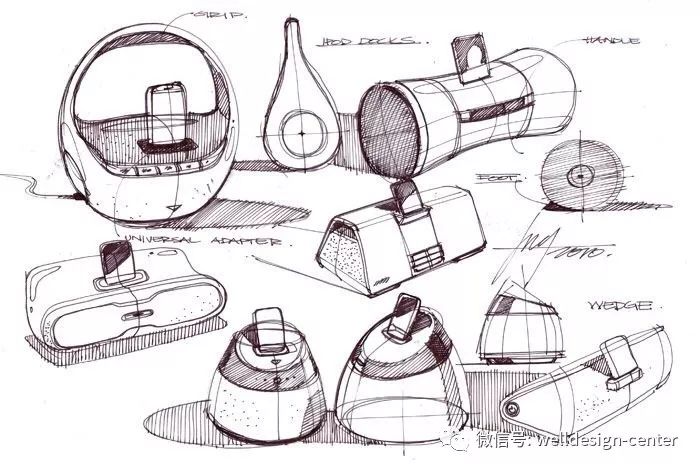 Sketch在留学作品集里如何展示？