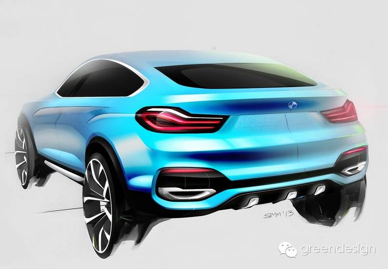 Sketch | 五年内车型原厂图总结：BMW 48款车型内外饰作品