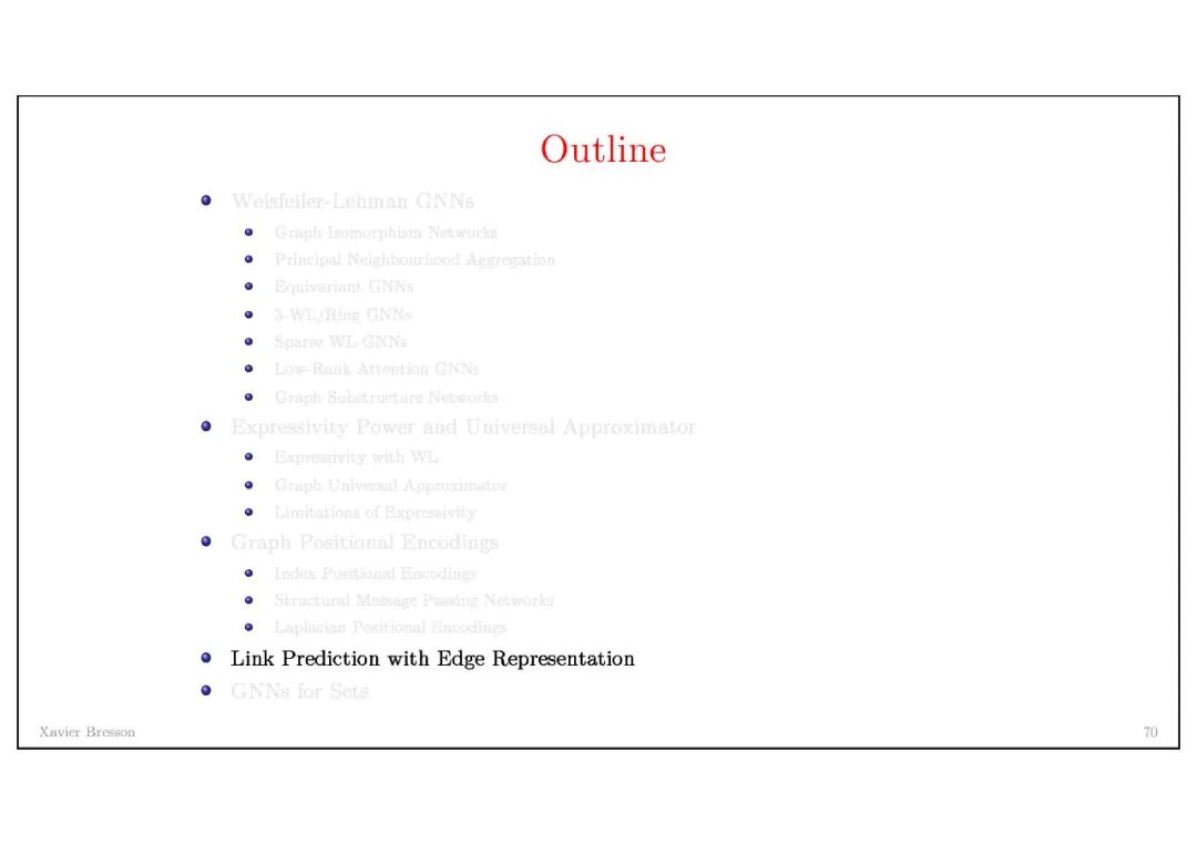 【南洋理工Xavier】图神经网络架构的最新进展，Graph Network Architectures，附80页ppt