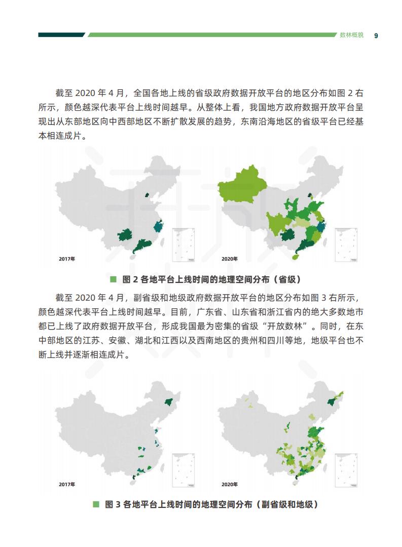 政务大数据丨2020中国地方政府数据开放报告