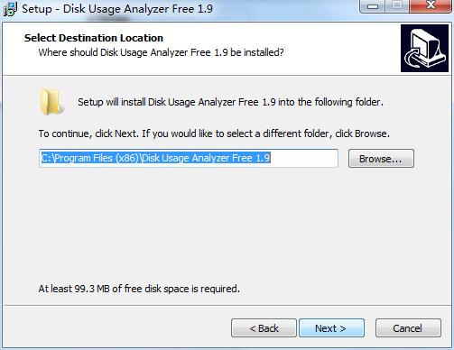 Disk Usage Analyzer Free(磁盘储存空间分析助手)