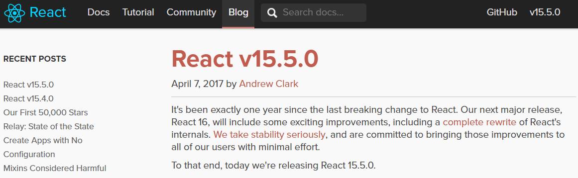 Angular vs React 最全面深入对比