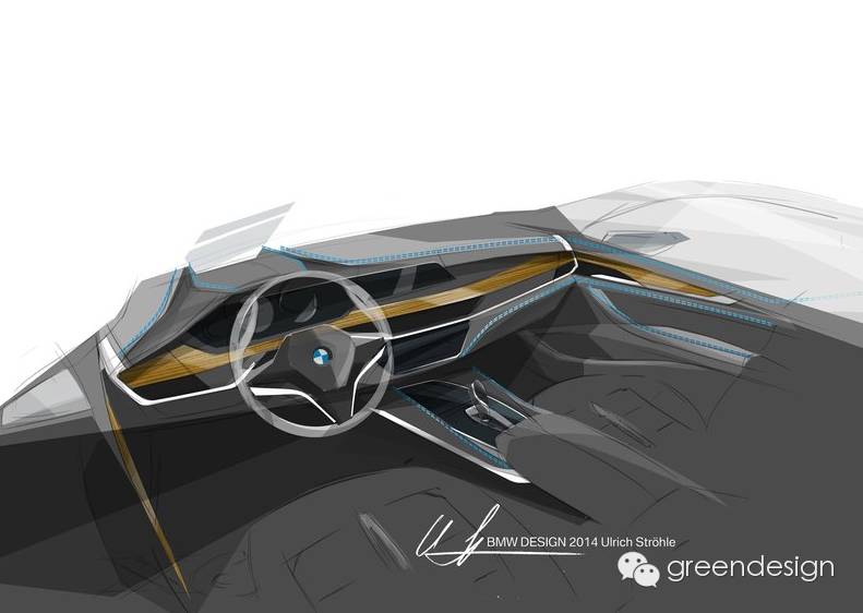 Sketch | 五年内车型原厂图总结：BMW 48款车型内外饰作品