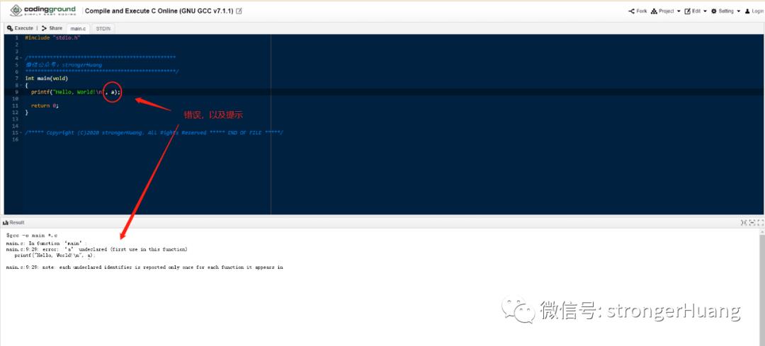 几款优秀的支持C、C++等多种语言的在线编译器