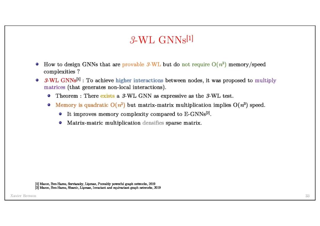 《图神经网络架构》最新进展，NTU-Xavier Bresson教授讲解，附视频与82页PPT