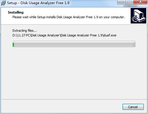 Disk Usage Analyzer Free(磁盘储存空间分析助手)