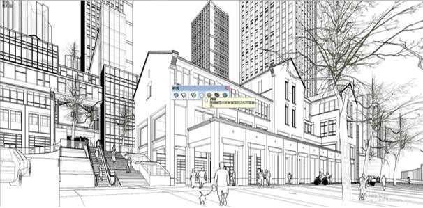 SketchUp 不渲染如何能做出竞赛风格的高大上效果图？