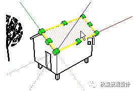 经典sketchup教程，新手福利（二）