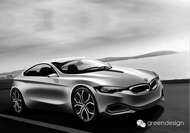 Sketch | 五年内车型原厂图总结：BMW 48款车型内外饰作品