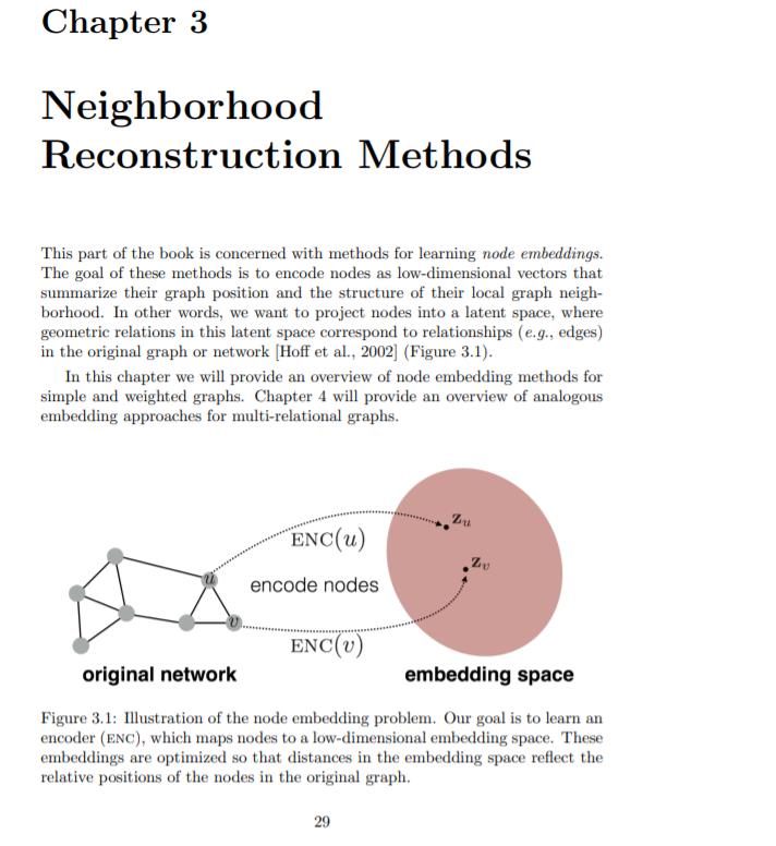 【重磅】图神经网络新书《图表示学习》，140页pdf，William L. Hamilton-McGill University