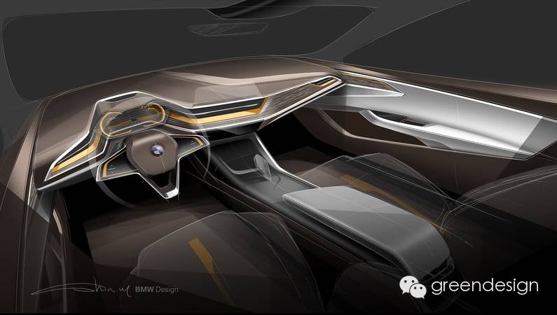 Sketch | 五年内车型原厂图总结：BMW 48款车型内外饰作品