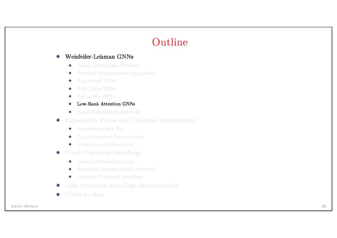 【南洋理工Xavier】图神经网络架构的最新进展，Graph Network Architectures，附80页ppt