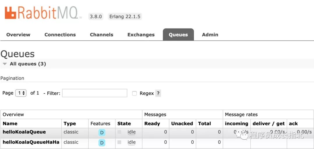 一篇文章搞懂消息队列 Rabbitmq