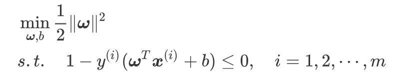 线性支持向量机：一个名字奇怪但思想简单的算法