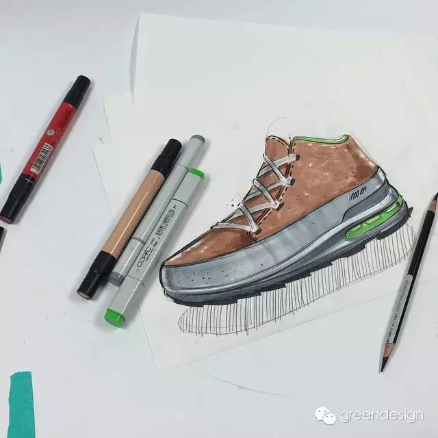 Sketch | 给我一支笔，一张纸，我就能画出一个世界