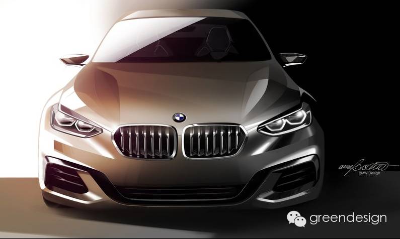 Sketch | 五年内车型原厂图总结：BMW 48款车型内外饰作品