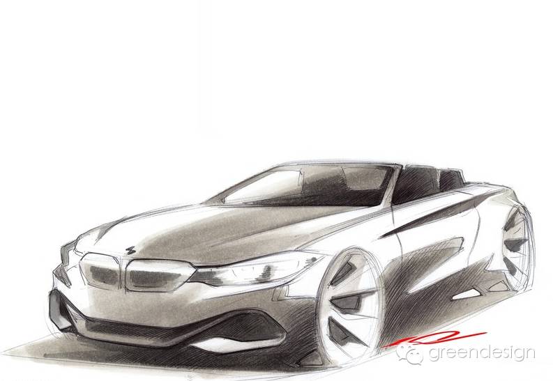 Sketch | 五年内车型原厂图总结：BMW 48款车型内外饰作品