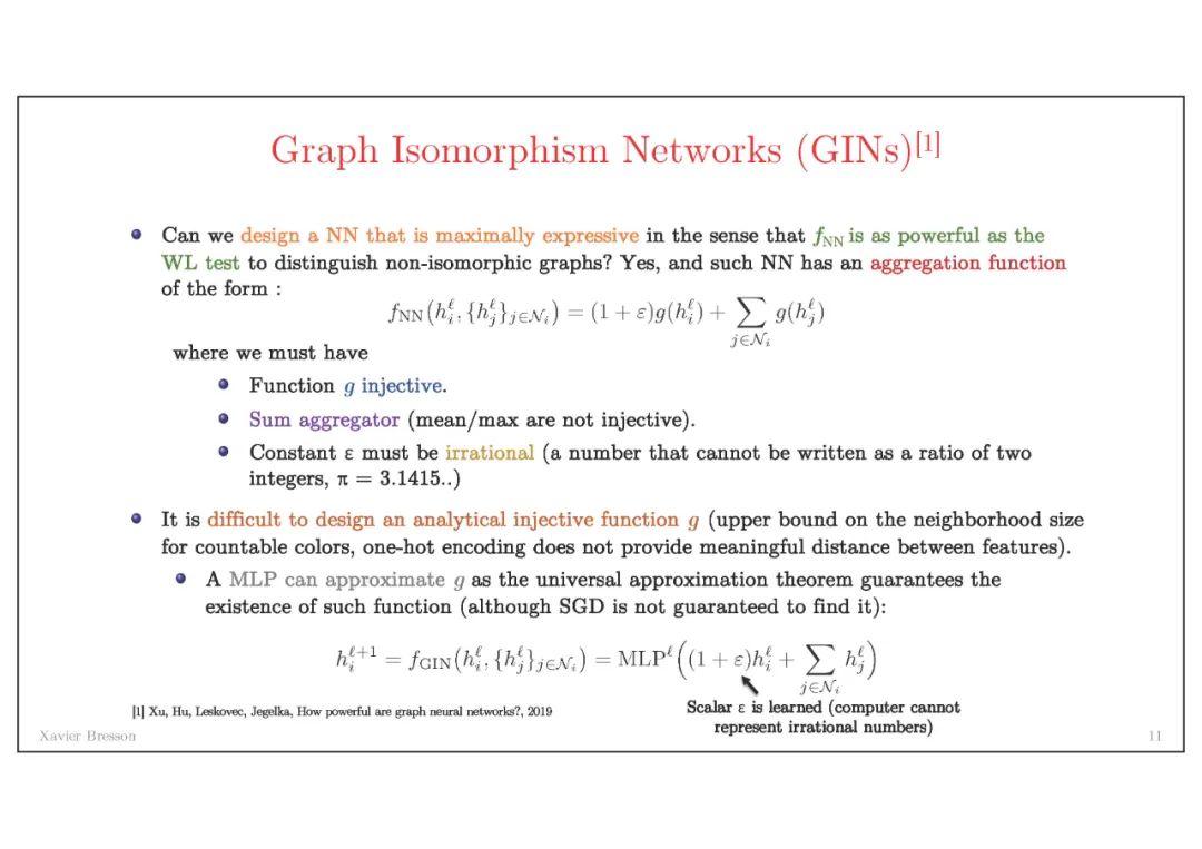 【南洋理工Xavier】图神经网络架构的最新进展，Graph Network Architectures，附80页ppt