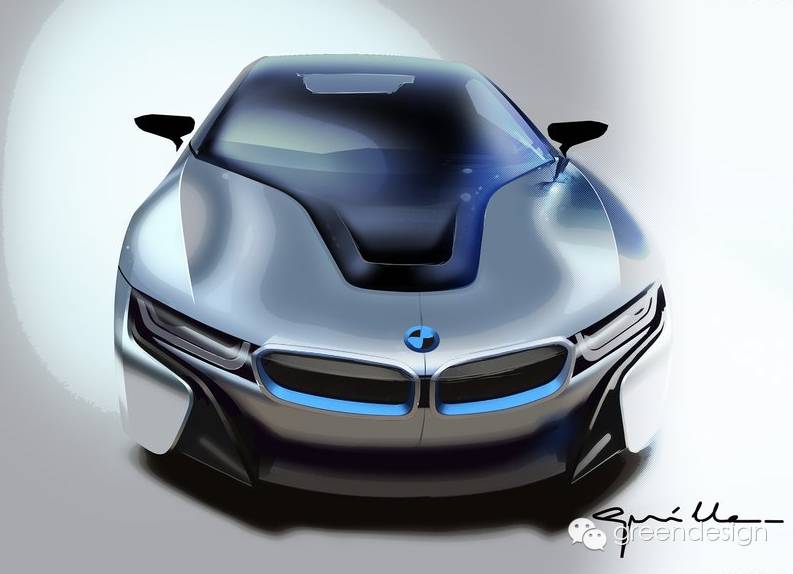 Sketch | 五年内车型原厂图总结：BMW 48款车型内外饰作品