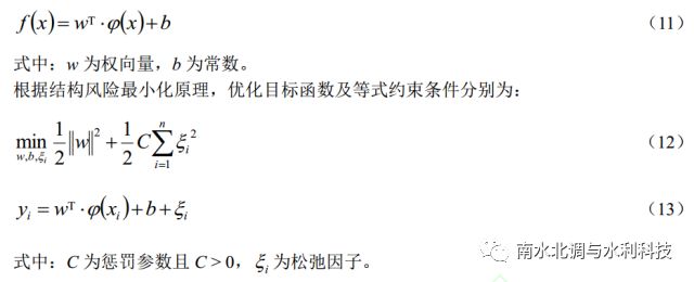 基于偏最小二乘及最小二乘支持向量机的人工加糙渠道糙率预测模型研究（葛赛，赵涛等）