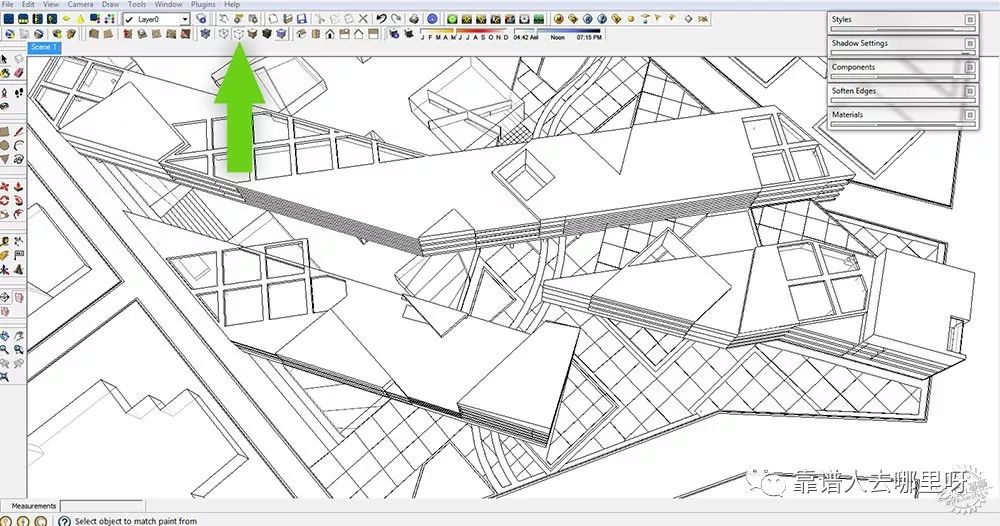 软件资源及教程|SketchUp 用 Photoshop 出效果图/Alex Hogrefe