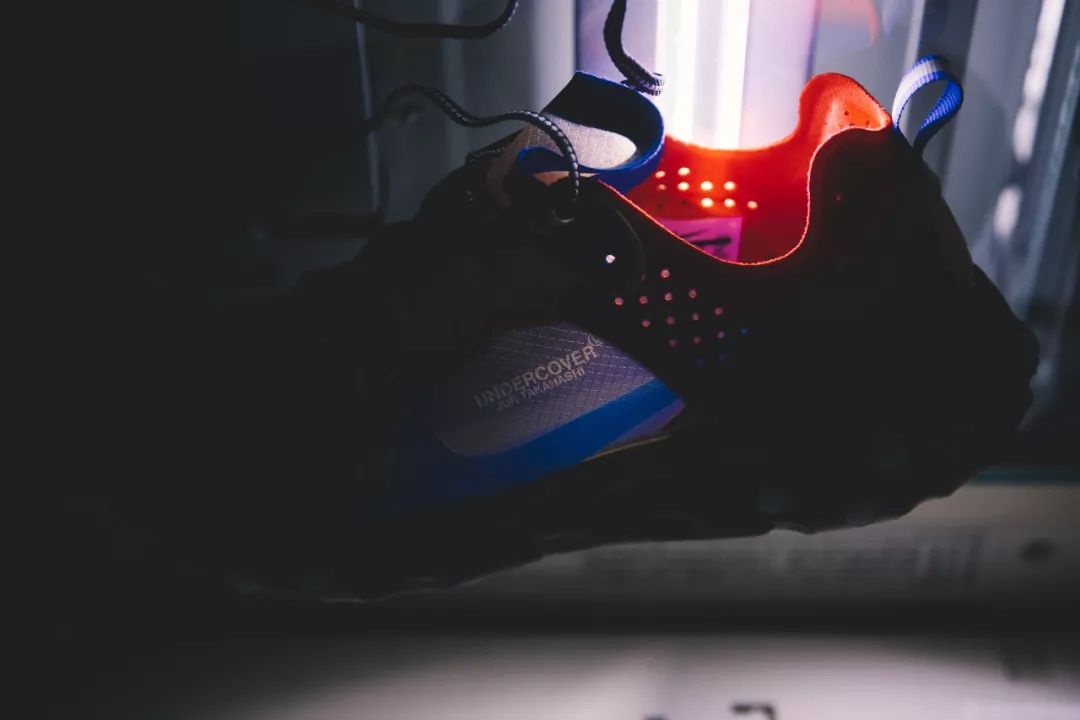 即将发售｜Nike React Element 87 x UNDERCOVER