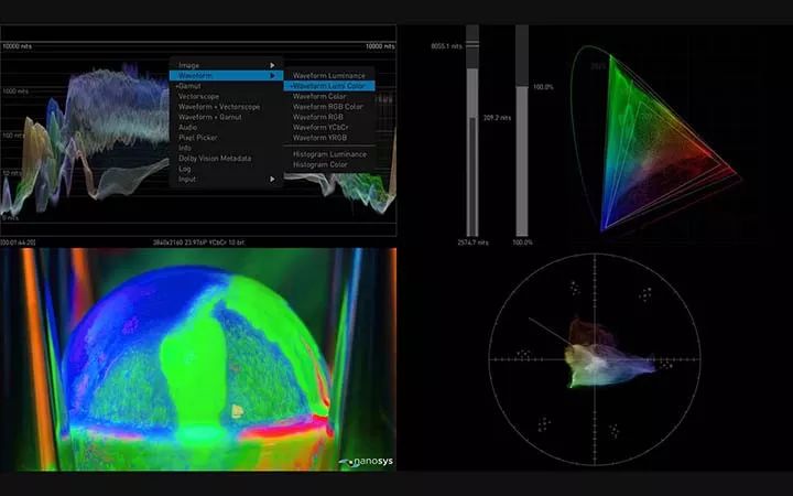 8K HDR图像分析仪——HDR Image Analyzer 12G