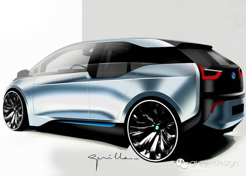 Sketch | 五年内车型原厂图总结：BMW 48款车型内外饰作品