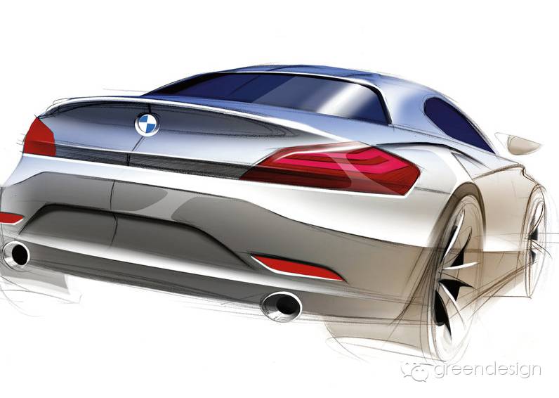 Sketch | 五年内车型原厂图总结：BMW 48款车型内外饰作品