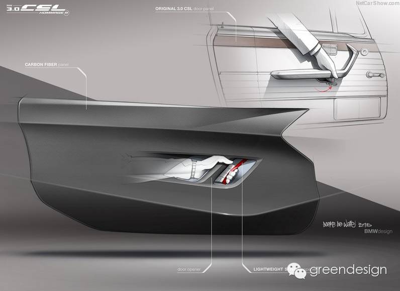 Sketch | 五年内车型原厂图总结：BMW 48款车型内外饰作品