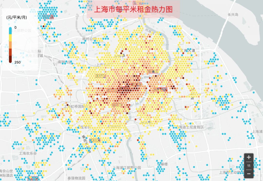 数据分析 | 哪里租房更友好？北上广深租房图鉴