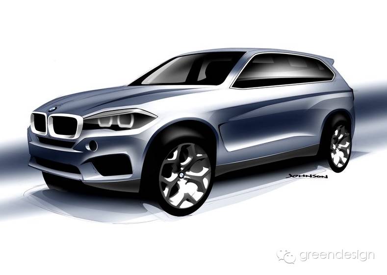 Sketch | 五年内车型原厂图总结：BMW 48款车型内外饰作品