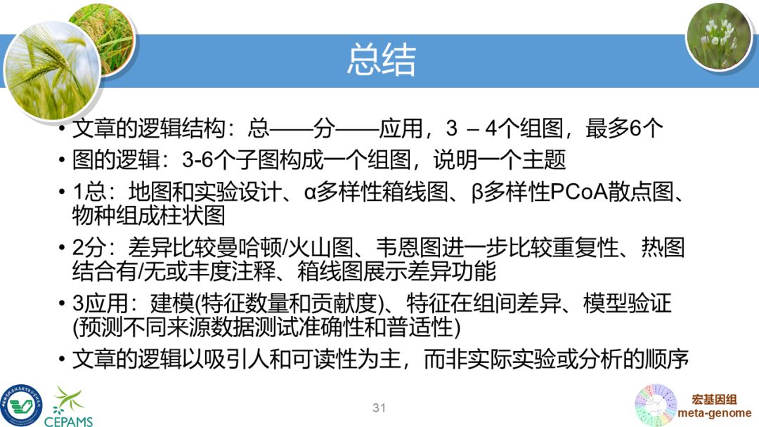 R语言大会：宏基因组数据分析和可视化套路总结