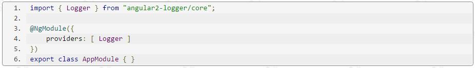 干货 | 在Angular2中像Log4j一样管理日志