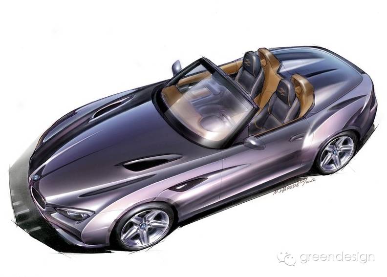 Sketch | 五年内车型原厂图总结：BMW 48款车型内外饰作品