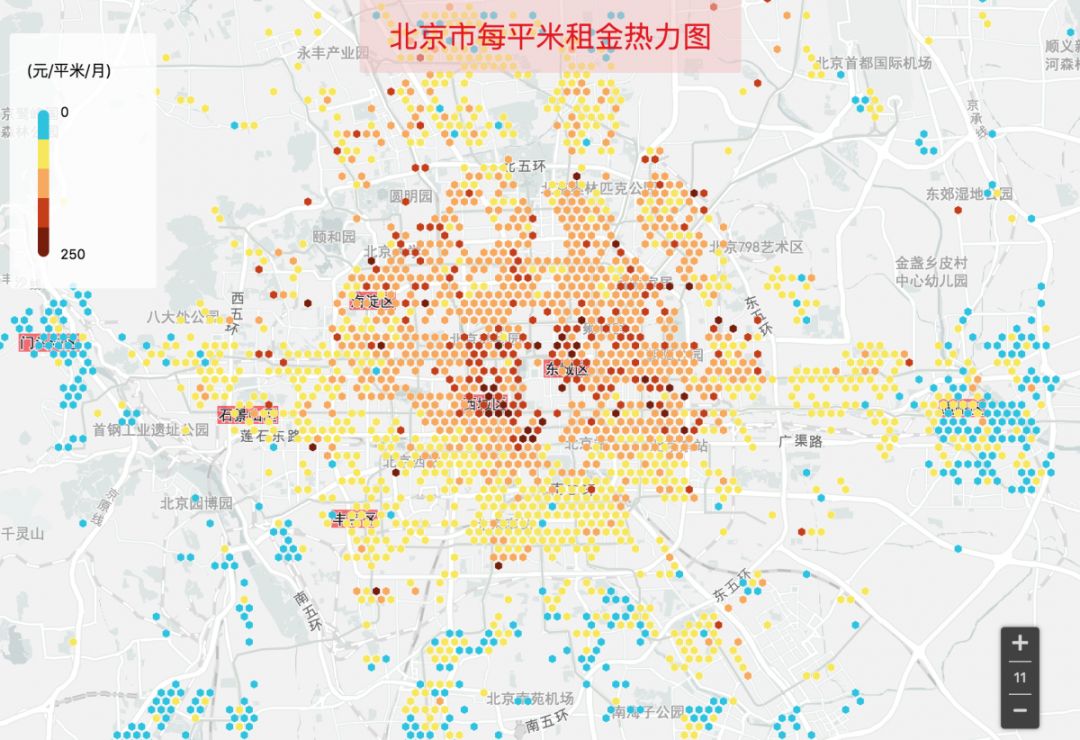 数据分析 | 哪里租房更友好？北上广深租房图鉴