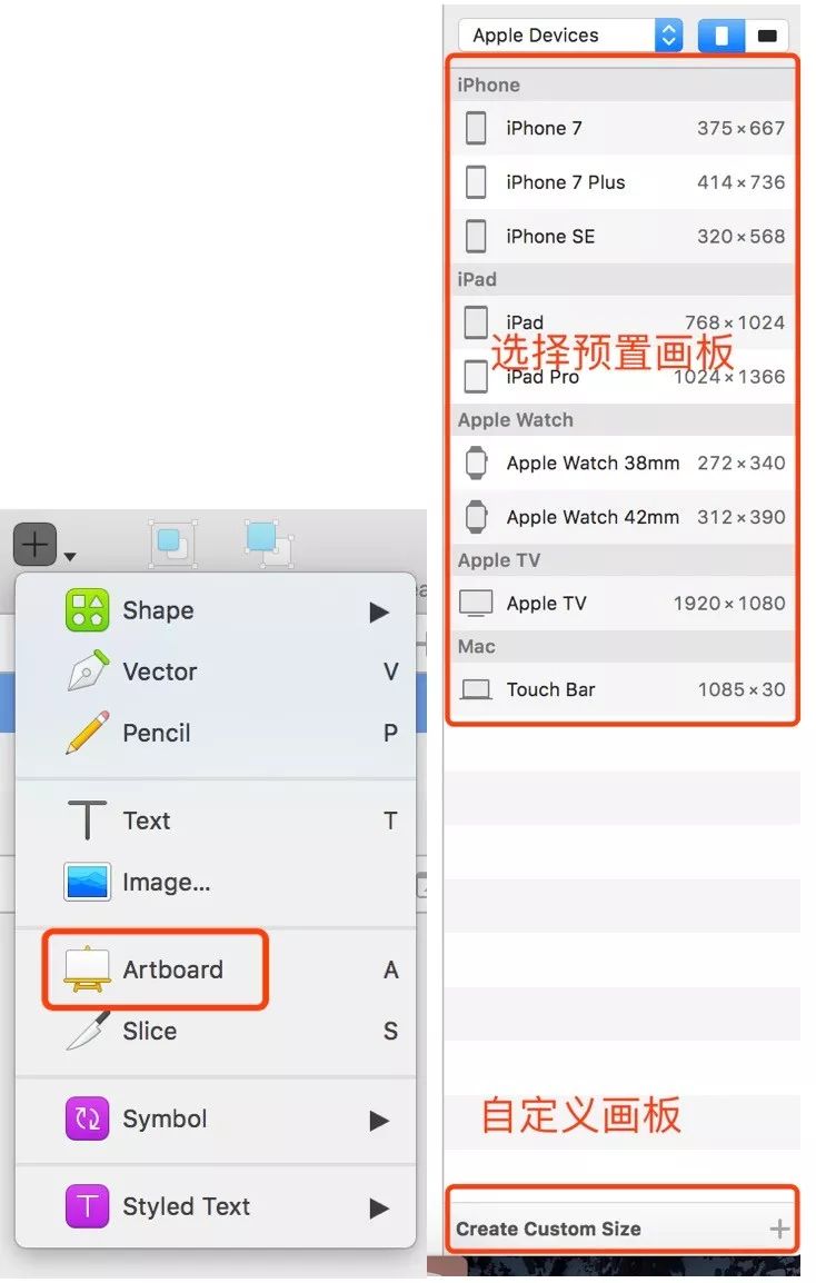 sketch基础知识汇总 带你入门