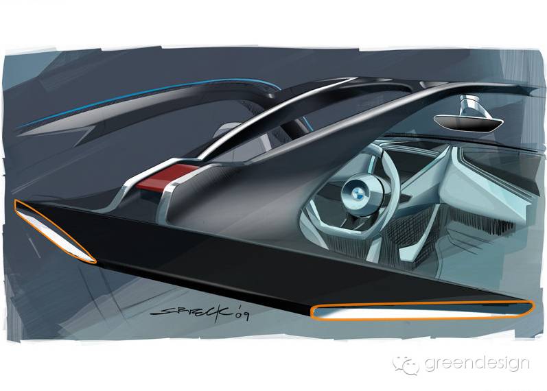 Sketch | 五年内车型原厂图总结：BMW 48款车型内外饰作品