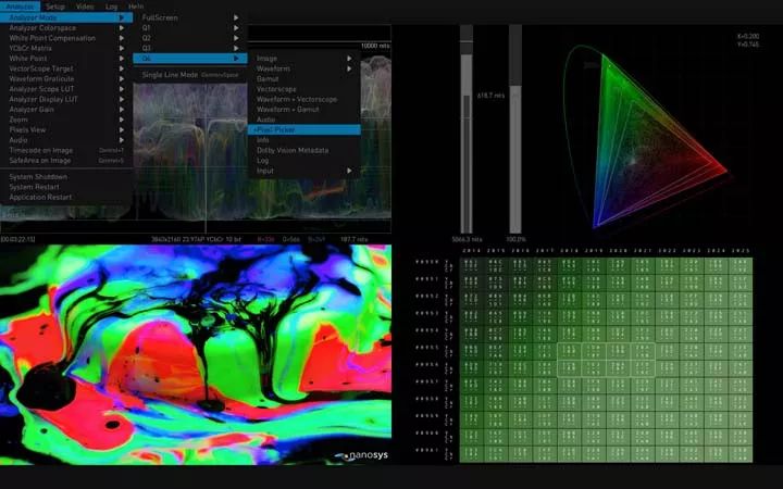 8K HDR图像分析仪——HDR Image Analyzer 12G