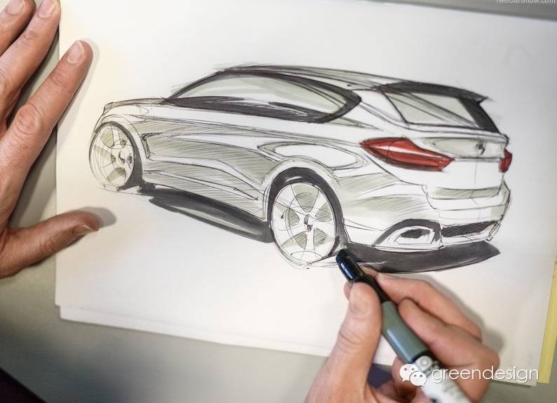 Sketch | 五年内车型原厂图总结：BMW 48款车型内外饰作品