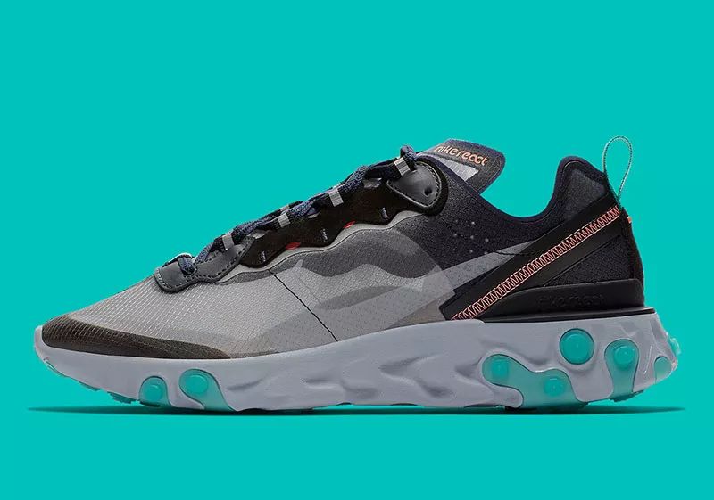 悟空配色？Nike React Element 87 两款新品即将发售！