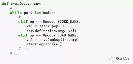 实例教程，用python实现字节码编译器和解释器实例教程，用python实现字节码编译器和解释器