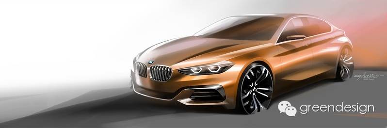 Sketch | 五年内车型原厂图总结：BMW 48款车型内外饰作品