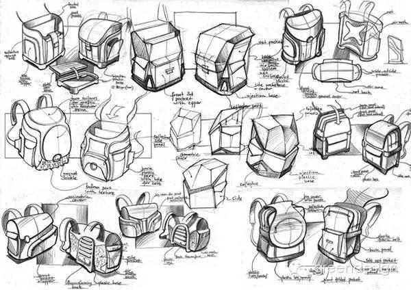 Sketch | 如果这里是你要的产品手绘图，请毫不犹豫地点进来（200张）