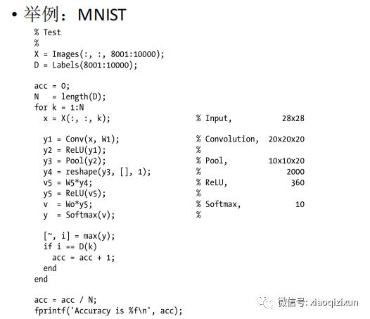 Matlab卷积神经网络