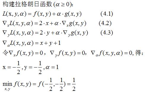 支持向量机（三）：图解KKT条件和拉格朗日乘子法