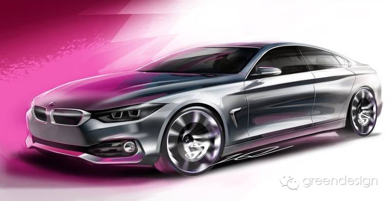 Sketch | 五年内车型原厂图总结：BMW 48款车型内外饰作品